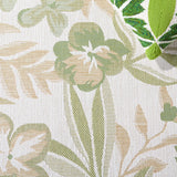 Safavieh Courtyard Cy9433 - 52745 Ivory/Green Rug - Safavieh - cy9433 - 52745 - 7r