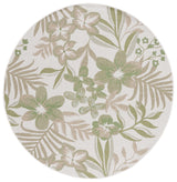 Safavieh Courtyard Cy9433 - 52745 Ivory/Green Rug - Safavieh - cy9433 - 52745 - 7r
