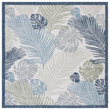 Safavieh Courtyard Cy9621 - 53424 Beige/Green Blue Rug - Safavieh - cy9621 - 53424 - 7r