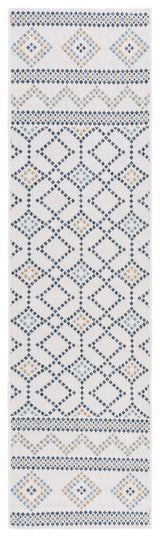 Safavieh Courtyard Cy9681 - 53455 Ivory/Navy Yellow Rug - Safavieh - cy9681 - 53455 - 28