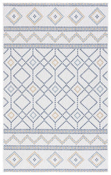 Safavieh Courtyard Cy9681 - 53455 Ivory/Navy Yellow Rug - Safavieh - cy9681 - 53455 - 4