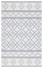 Safavieh Courtyard Cy9681 - 53455 Ivory/Navy Yellow Rug - Safavieh - cy9681 - 53455 - 4