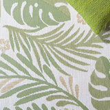 Safavieh Courtyard Cy9700 - 52745 Ivory/Green Rug - Safavieh - cy9700 - 52745 - 7r