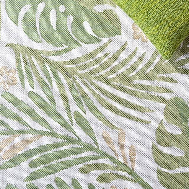 Safavieh Courtyard Cy9700 - 52745 Ivory/Green Rug - Safavieh - cy9700 - 52745 - 7r