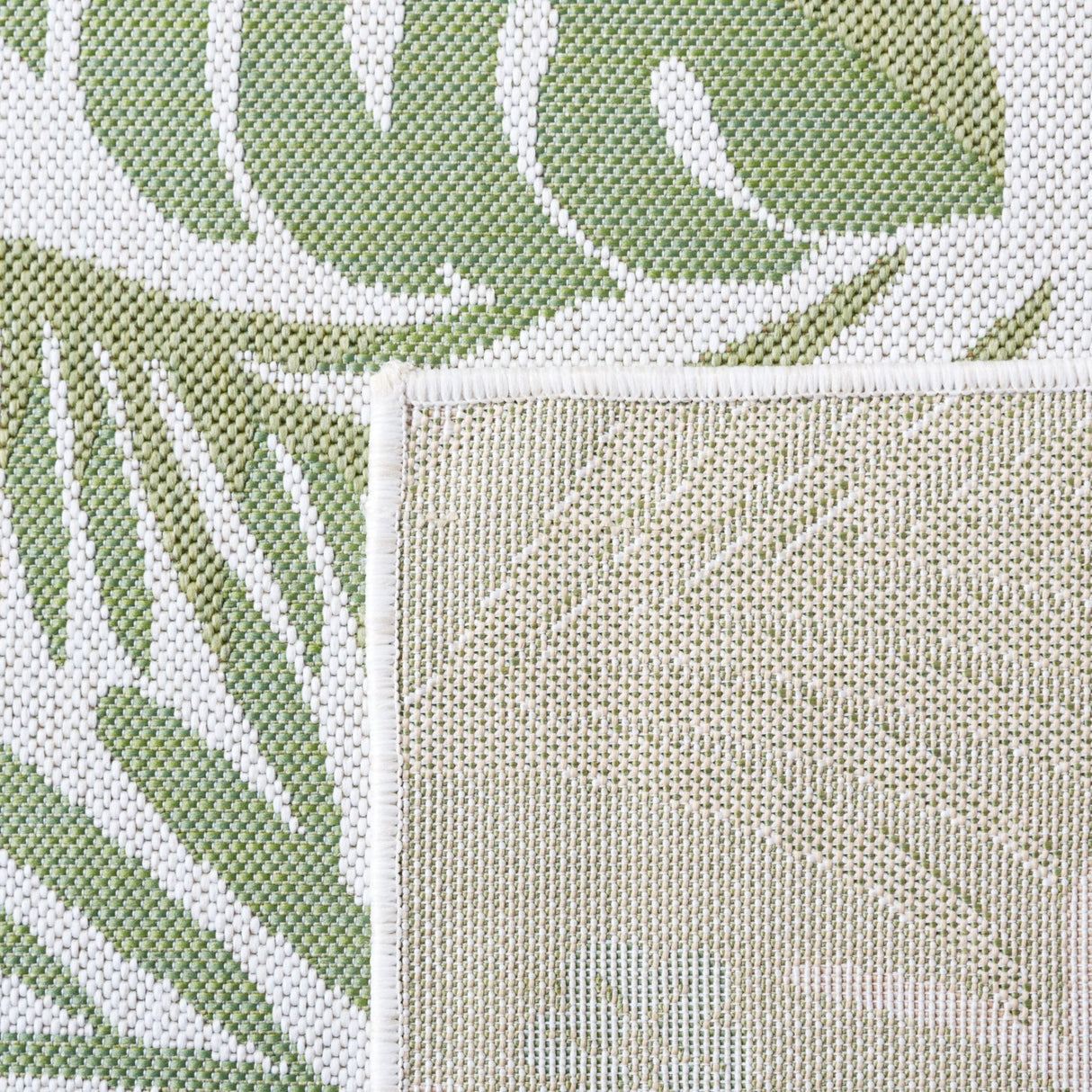 Safavieh Courtyard Cy9700 - 52745 Ivory/Green Rug - Safavieh - cy9700 - 52745 - 7r