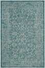 Safavieh Courtyard Cyb8680 - 37221 Turquoise Rug - Safavieh - cyb8680 - 37221 - 5