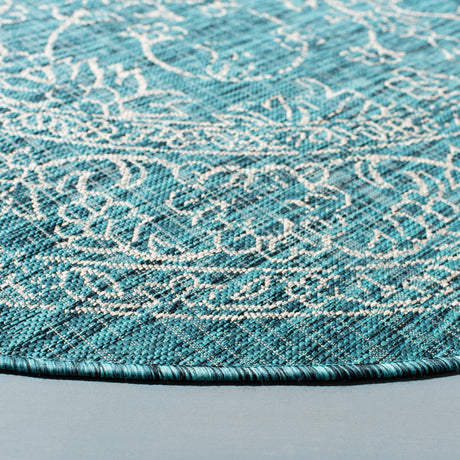 Safavieh Courtyard Cyb8680 - 37221 Turquoise Rug - Safavieh - cyb8680 - 37221 - 5