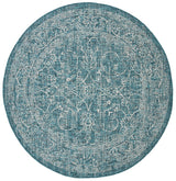 Safavieh Courtyard Cyb8680 - 37221 Turquoise Rug - Safavieh - cyb8680 - 37221 - 5