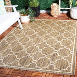 Safavieh Courtyard Cys6756 - 232 Toast Rug - Safavieh - cys6756 - 232 - 5176