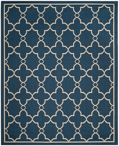 Safavieh Courtyard Cys6756 - 258 Blue Rug - Safavieh - cys6756 - 258 - 5176