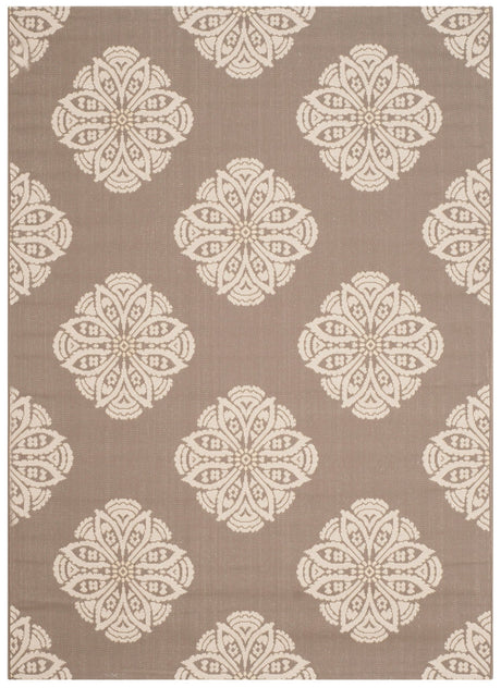 Safavieh Courtyard Cyw2432B Beige/Yellow Rug - Safavieh - cyw2432b - 5