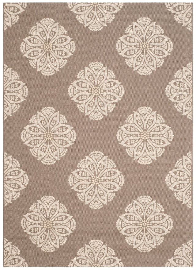 Safavieh Courtyard Cyw2432B Beige/Yellow Rug - Safavieh - cyw2432b - 5