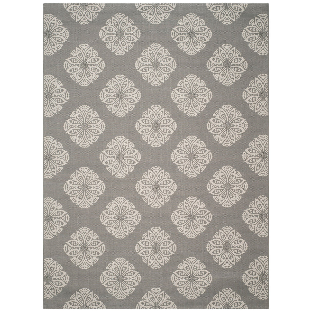 Safavieh Courtyard Cyw2432C - 8 Grey/Beige Rugs - Safavieh - cyw2432c - 8