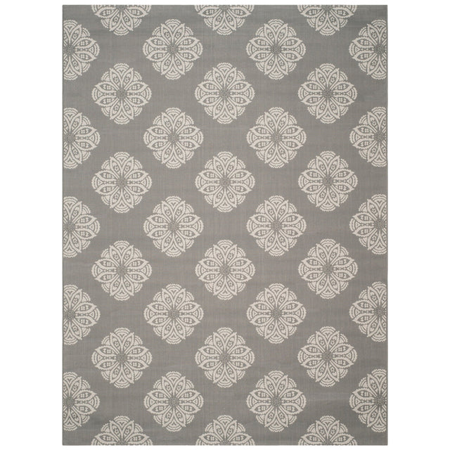 Safavieh Courtyard Cyw2432C - 8 Grey/Beige Rugs - Safavieh - cyw2432c - 8