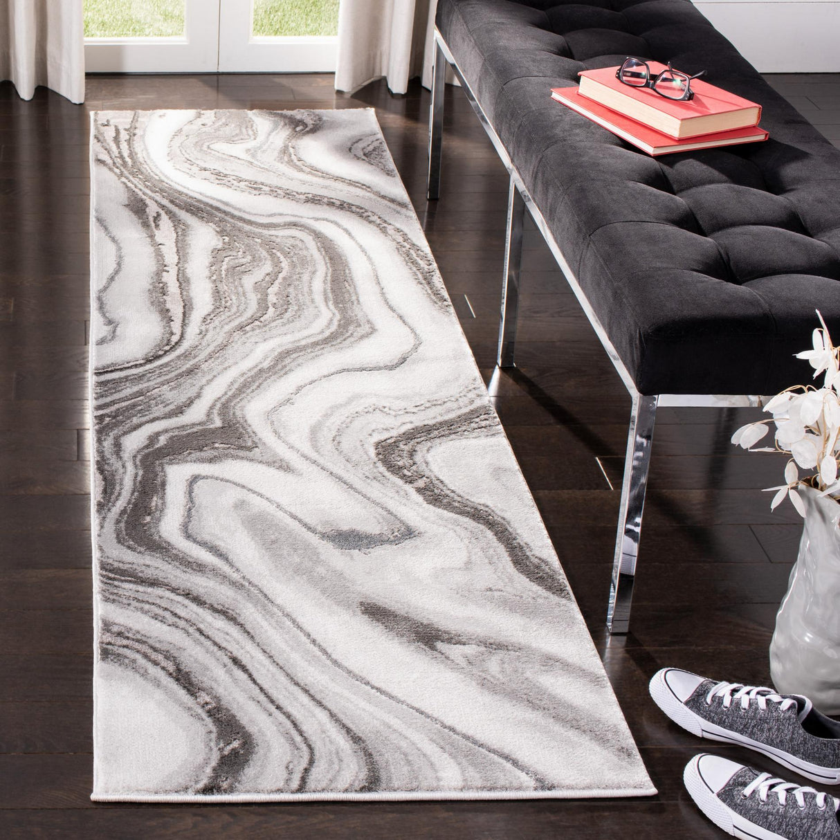 Safavieh Craft Cft819G Grey/Silver Rug - Safavieh - cft819g - 4