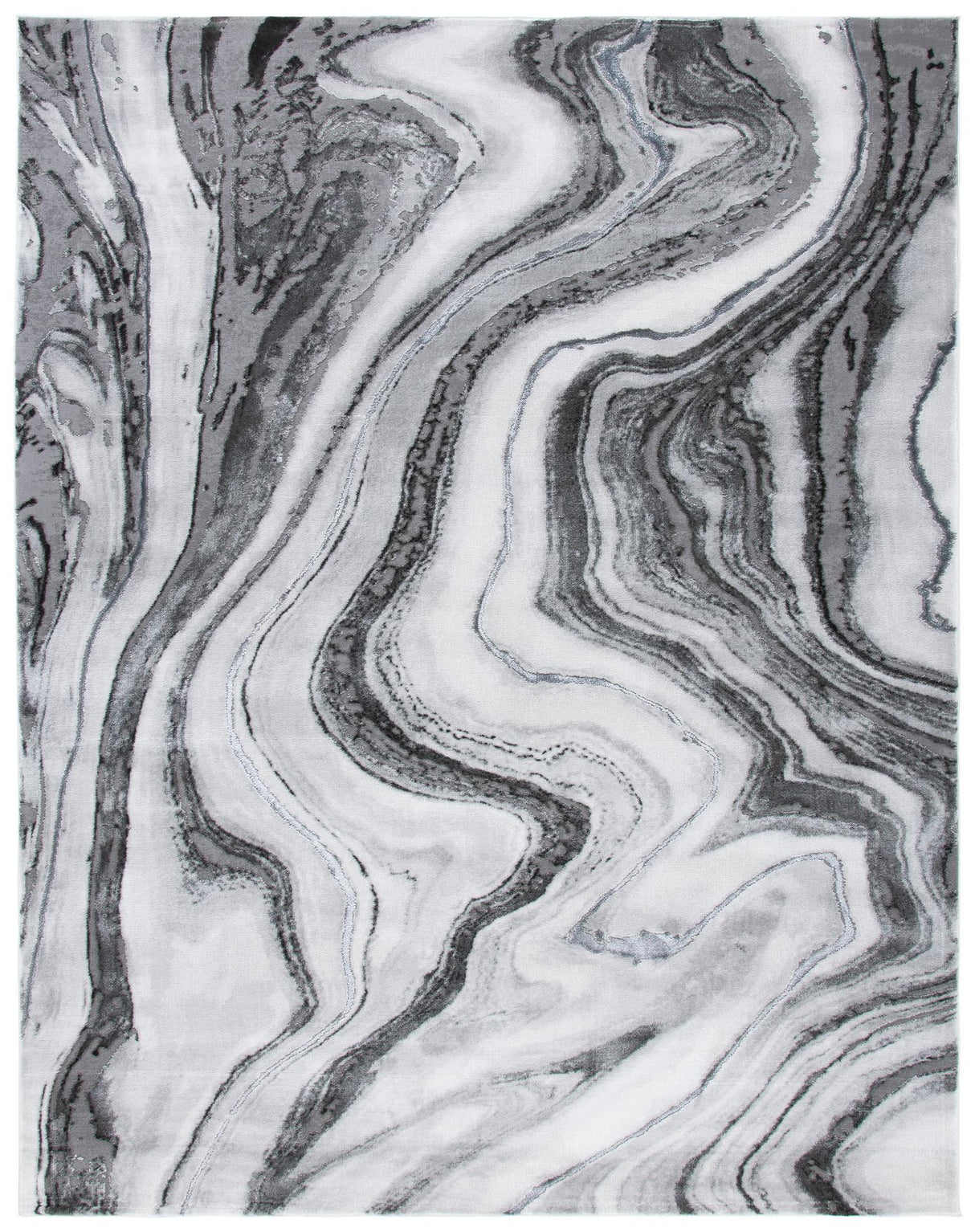 Safavieh Craft Cft819G Grey/Silver Rug - Safavieh - cft819g - 4