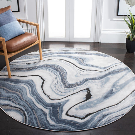 Safavieh Craft Cft819M Blue/Grey Rug - Safavieh - cft819m - 4r