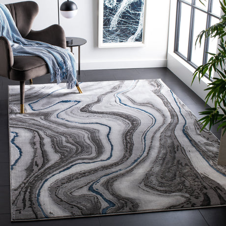 Safavieh Craft Cft819N Grey/Blue Rugs - Safavieh - cft819n - 3