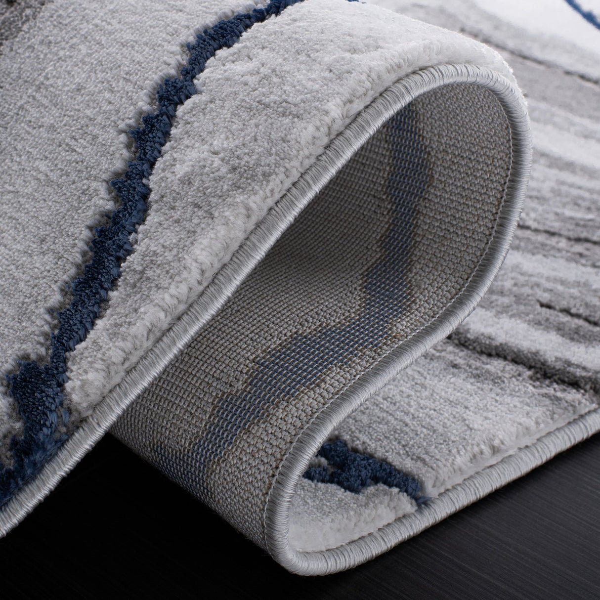 Safavieh Craft Cft819N Grey/Blue Rugs - Safavieh - cft819n - 4r