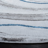 Safavieh Craft Cft819N Grey/Blue Rugs - Safavieh - cft819n - 4r