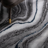 Safavieh Craft Cft819N Grey/Blue Rugs - Safavieh - cft819n - 4r