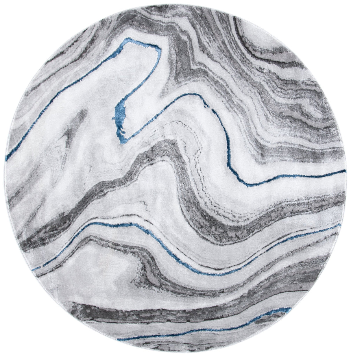 Safavieh Craft Cft819N Grey/Blue Rugs - Safavieh - cft819n - 4r