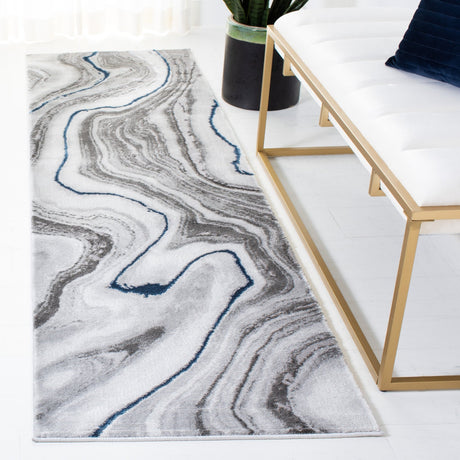 Safavieh Craft Cft819N Grey/Blue Rugs - Safavieh - cft819n - 4r