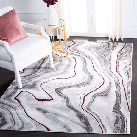 Safavieh Craft Cft819S Grey/Wine Rugs - Safavieh - cft819s - 3