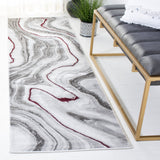 Safavieh Craft Cft819S Grey/Wine Rugs - Safavieh - cft819s - 7r