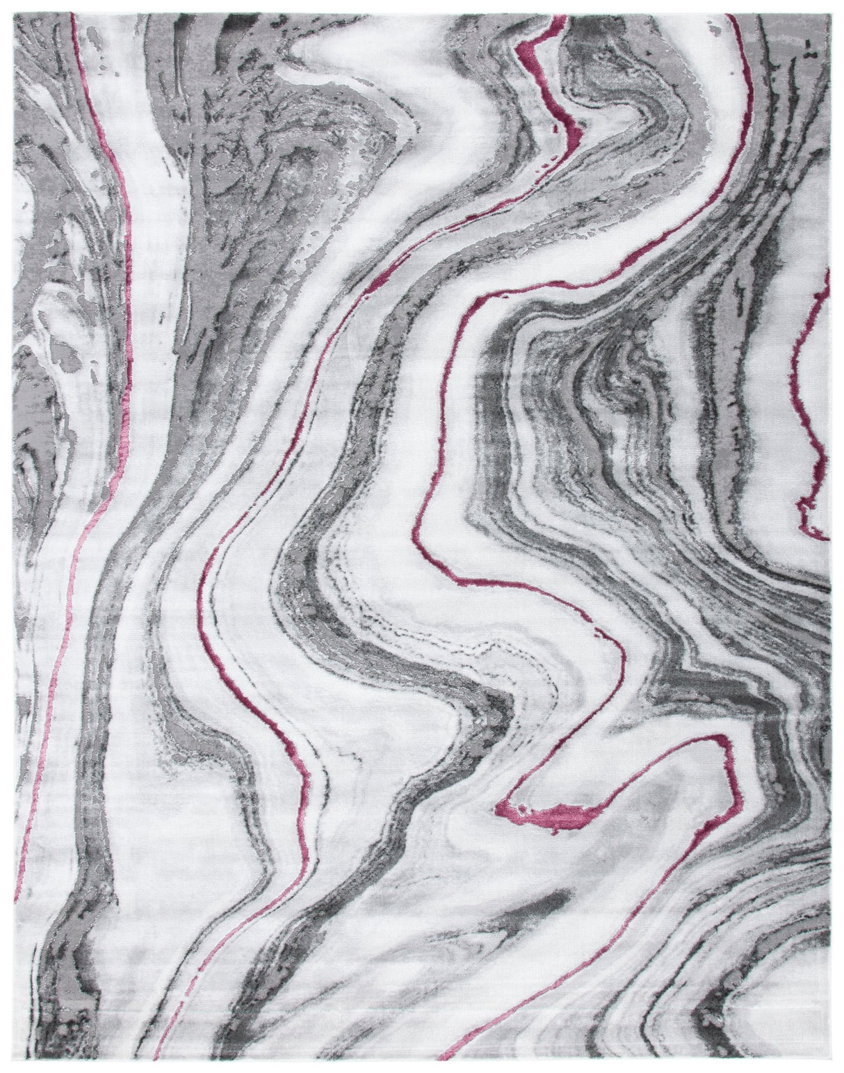 Safavieh Craft Cft819S Grey/Wine Rugs - Safavieh - cft819s - 7r