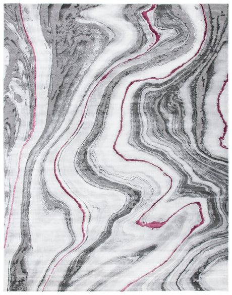 Safavieh Craft Cft819S Grey/Wine Rugs - Safavieh - cft819s - 7r