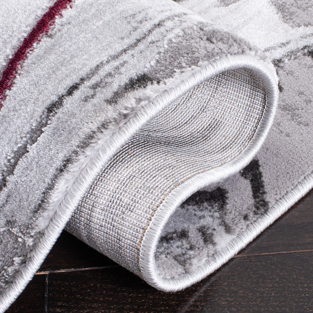 Safavieh Craft Cft819S Grey/Wine Rugs - Safavieh - cft819s - 7r