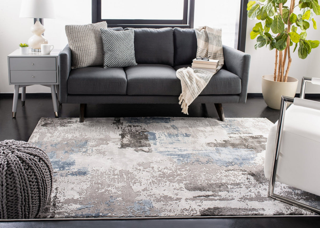 Safavieh Craft Cft820F Grey/Blue Rug - Safavieh - cft820f - 4r
