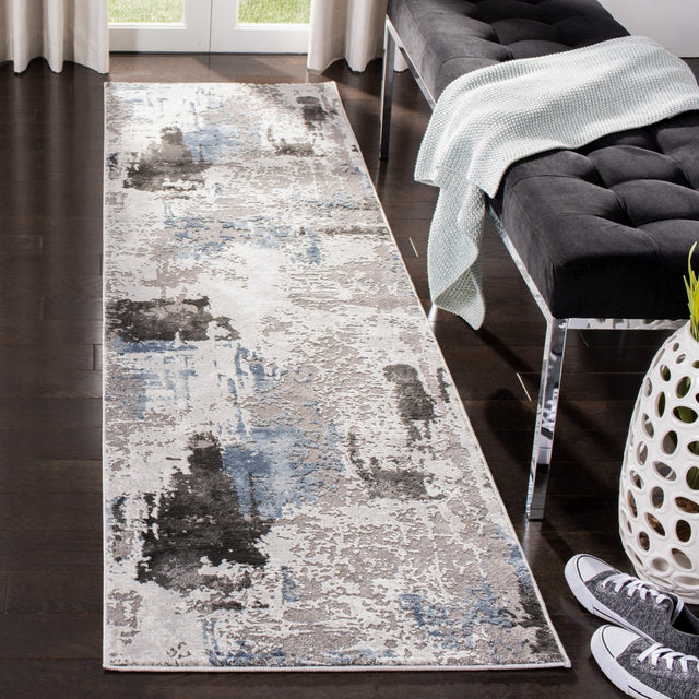 Safavieh Craft Cft820F Grey/Blue Rug - Safavieh - cft820f - 4r