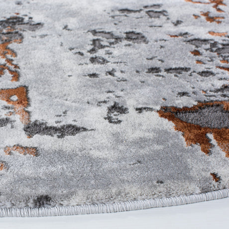 Safavieh Craft Cft820P Grey/Orange Rugs - Safavieh - cft820p - 4r