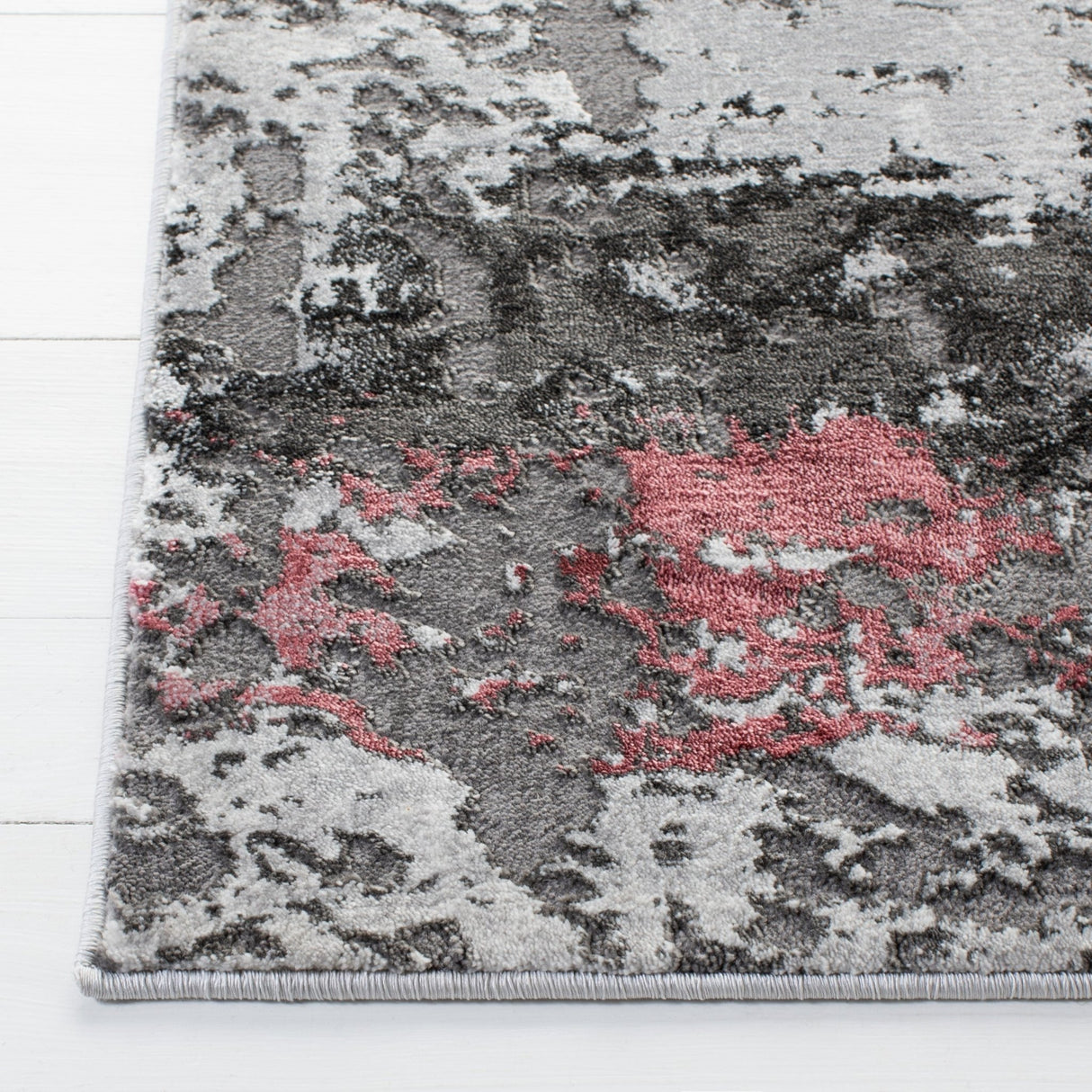 Safavieh Craft Cft820U Grey/Pink Rugs - Safavieh - cft820u - 4r