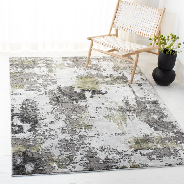 Safavieh Craft Cft820Y Grey/Green Rugs - Safavieh - cft820y - 3