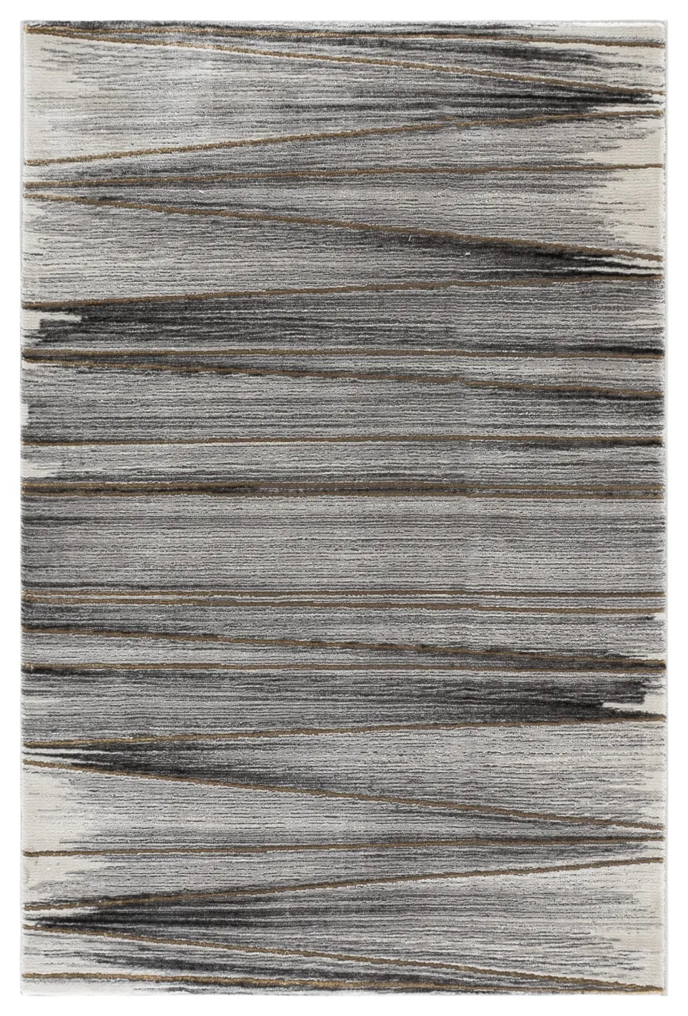 Safavieh Craft 4'-0" x 6'-0" Rug in Grey / Gold