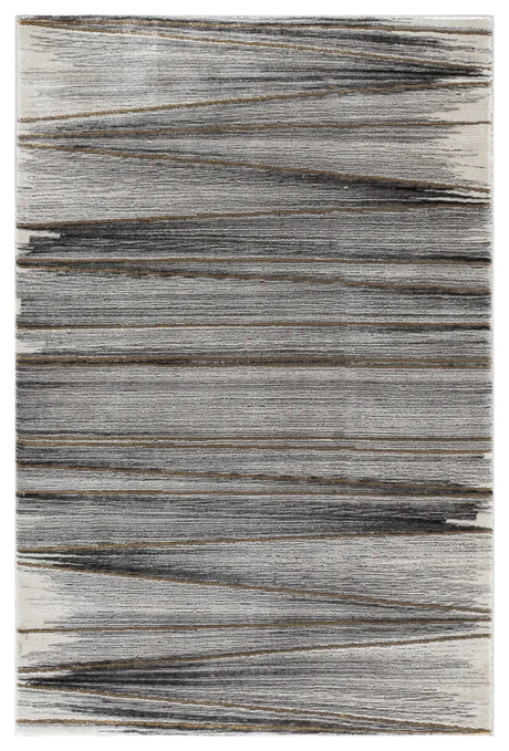 Safavieh Craft 4'-0" x 6'-0" Rug in Grey / Gold