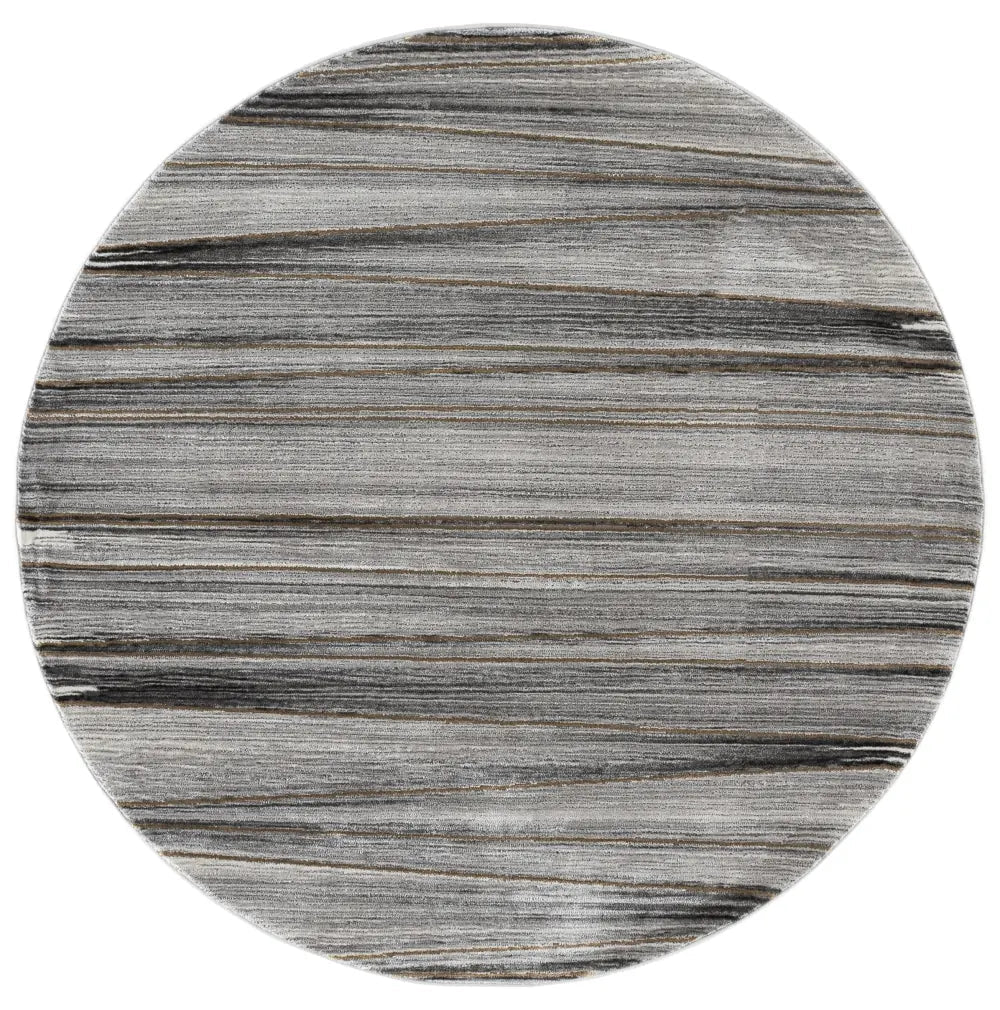 Safavieh Craft 6'-7" x 6'-7" Rug in Grey / Gold