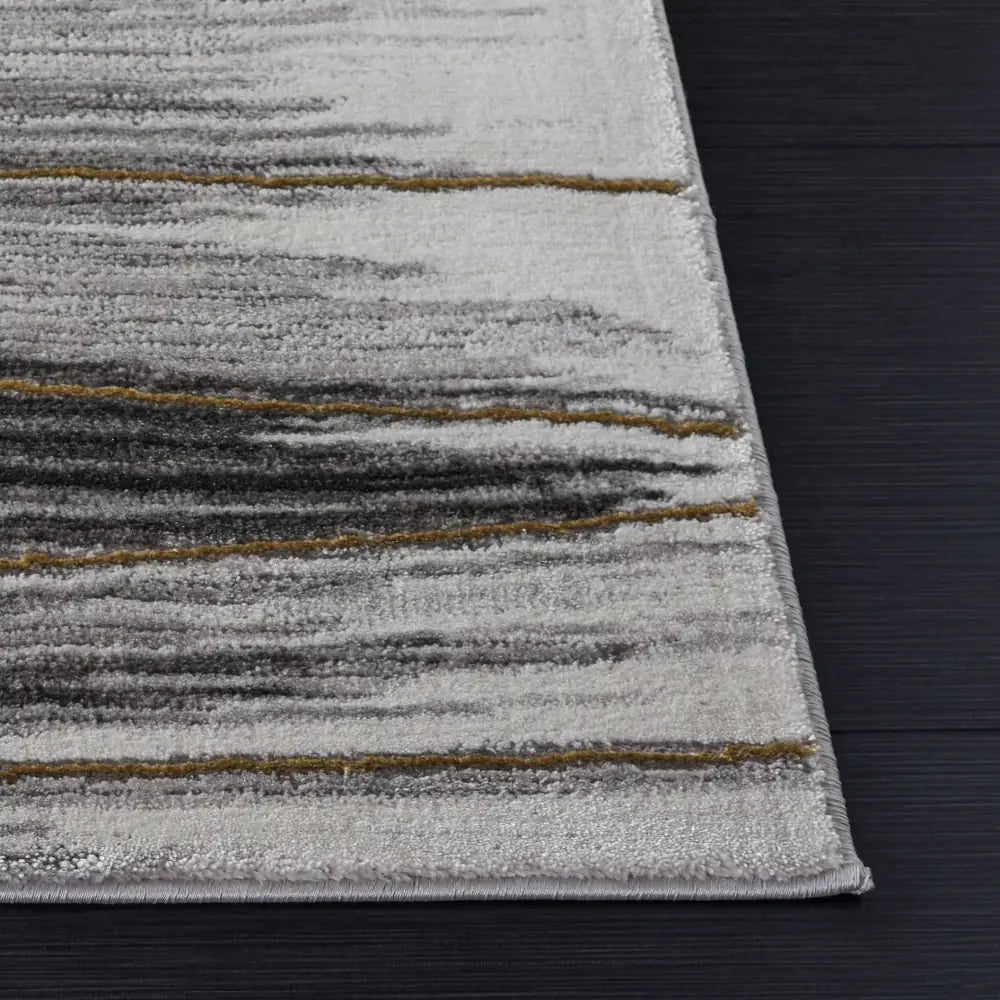 Safavieh Craft 5'-3" x 7'-6" Rug in Grey / Gold