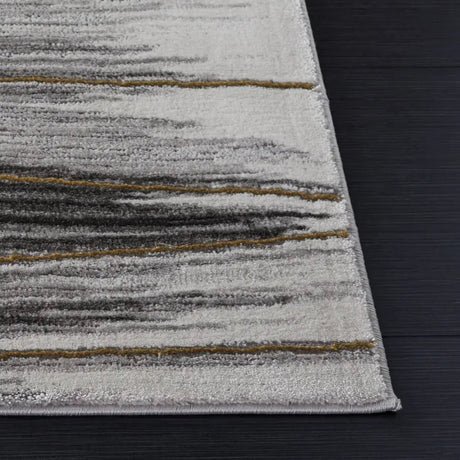 Safavieh Craft 5'-3" x 7'-6" Rug in Grey / Gold