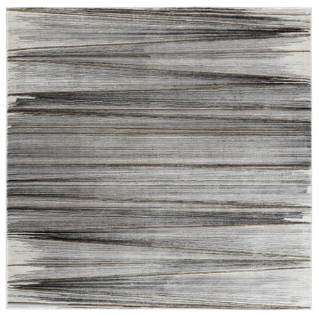 Safavieh Craft 6'-7" x 6'-7" Rug in Grey / Gold