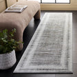 Safavieh Craft 2'-3" x 8'-0" Rug in Grey / Gold