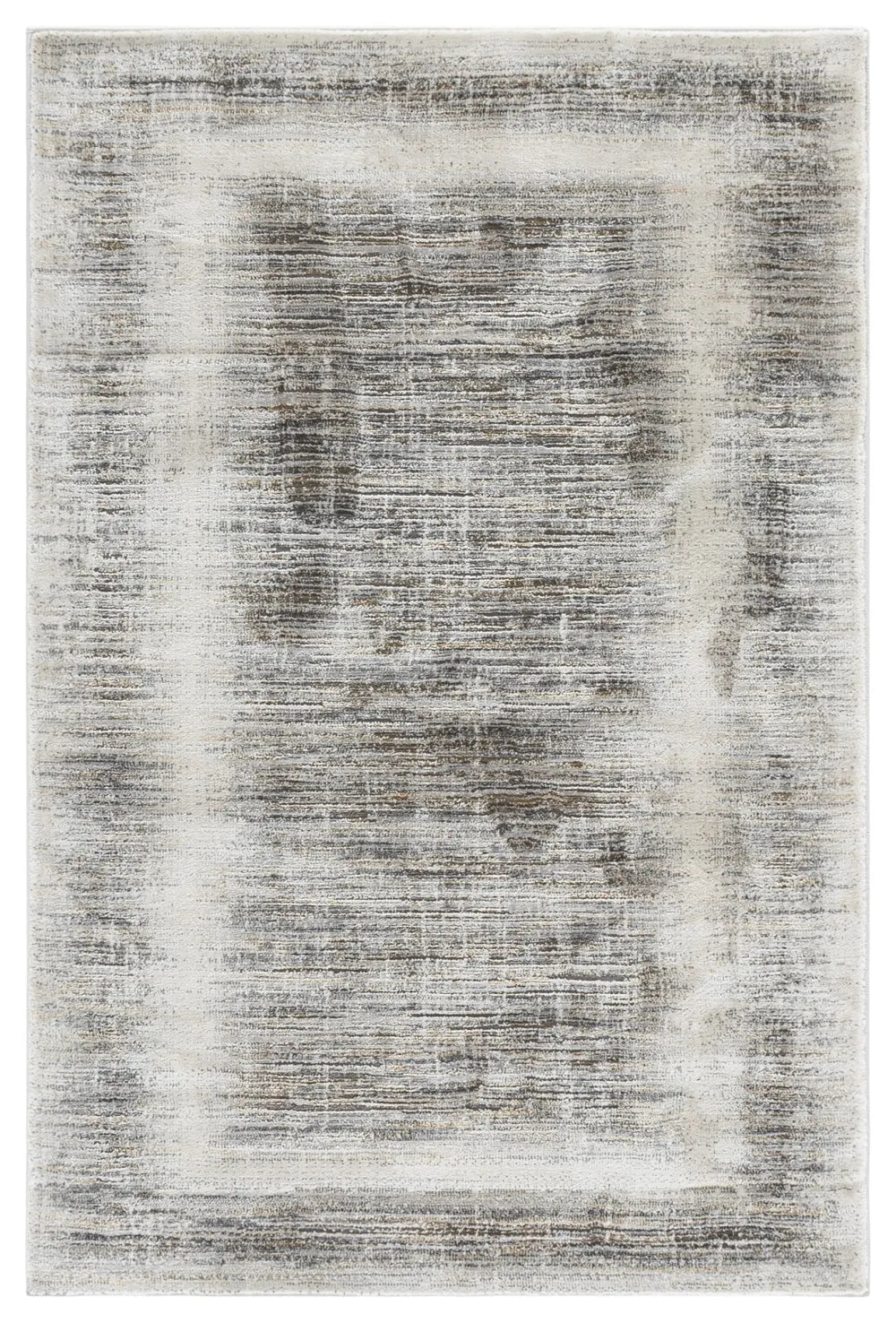 Safavieh Craft 4'-0" x 6'-0" Rug in Grey / Gold