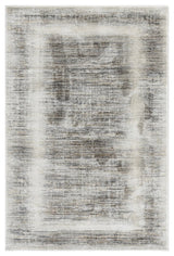 Safavieh Craft 4'-0" x 6'-0" Rug in Grey / Gold