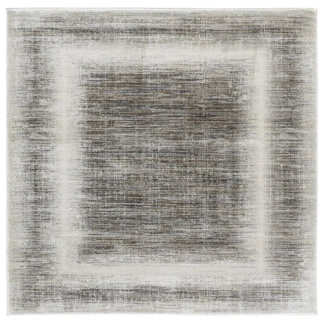 Safavieh Craft 6'-7" x 6'-7" Rug in Grey / Gold