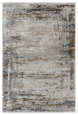 Safavieh Craft 4'-0" x 6'-0" Rug in Grey / Gold