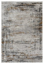 Safavieh Craft 4'-0" x 6'-0" Rug in Grey / Gold