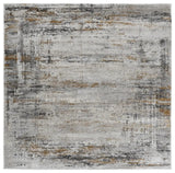 Safavieh Craft 6'-7" x 6'-7" Rug in Grey / Gold